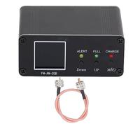 SWR Power Meter Digital Standing Wave Wattmeter with Alarm 120W 1.8Mhz to 54Mhz FM AM SSB Portable for Ham Radio Enthusiasts Aluminum Alloy