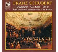 Swr Radio-Sinfonieorchester Stuttgart - Schubert/Ouvertüren Vol. 2