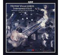 Swr Radio So Stuttgart:St.Clai - VILLA-LOBOS, SYMPHONIES NOS. 6 8
