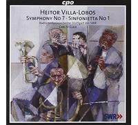 Swr Rso Stuttgart:St Clair - SYMPHONY NO. 7/SINFONIETTA NO.
