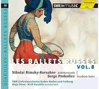 Swr Sinfonieorchester Baden-Ba - LES BALLETS RUSSES, VOL. 8