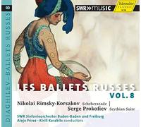 Swr Sinfonieorchester Baden-ba - LES BALLETS RUSSES, VOL. 8 [CD]