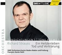 Swr Sinfonieorchester Baden-Ba - RICHARD STRAUSS: TONE POEMS, VOL. 1