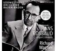 Swr-Sinfonieorchester - Hans Rosbaud Conducts Wagner Overtures