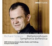 Swr Sinfonieorchester/Roth - R. STRUASS:TONE POEMS VOL 5