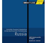 Swr Vocal Ensemble:Creed - Russian Choral Works