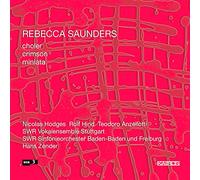 SWR Vokalens. Stuttgart/SWR Sinfonie Orch. - Choler, Crimson, Miniata