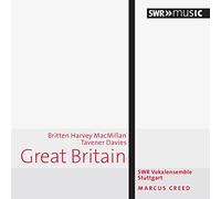 Swr Vokalensemble/Creed - Great Britain:Vocal Works