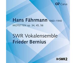 SWR Vokalensemble; Frieder Bernius - Hans Fahrmann: Motets