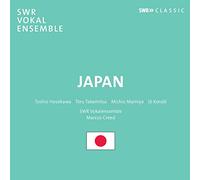 Swr Vokalensemble - Toshio Hosokawa/Toru Takemitsu/Michio Mamiya/Jo Kondo: Japan