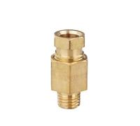 SWRVVMJDTN 5 PCS 1/8" M6 M8 M10 Metric Male 4 6mm Compression Straight Through Elbow Oil Tube Brass Pipe Fitting System(Straight 1pc, to M10x1)