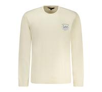 SWS Crew Long Sleeve Sweatshirt - male - Lee - Sweatshirts - Beige - M - Sweatshirts & Hoodies M