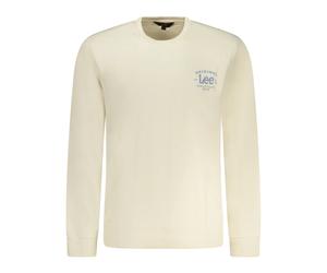 SWS Crew Long Sleeve Sweatshirt - male - Lee - Sweatshirts - Beige - S - Sweatshirts & Hoodies S