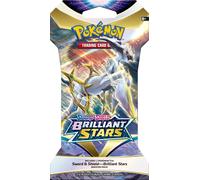 SWSH Brilliant Stars Booster Pack (Cardboard Packaging)