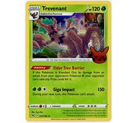 SWSH Lost Origin 017/196 Trevenant (Pikachu Pumpkin Holo Stamp)