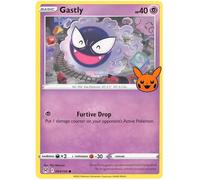 SWSH Lost Origin 064/196 Gastly (Pikachu Pumpkin Stamp)