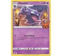 SWSH Lost Origin 065/196 Haunter (Pikachu Pumpkin Stamp)