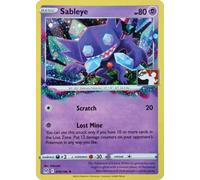 SWSH Lost Origin 070/196 Sableye (Prize Pack League Promo Cosmo Holo)
