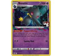 SWSH Lost Origin 073/196 Banette (Prize Pack League Promo Cosmo Holo)