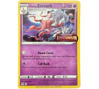 SWSH Lost Origin 076/196 Hisuian Zoroark (Lost Origin Stamp)