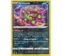 SWSH Lost Origin 117/196 Spiritomb (Reverse Holo)