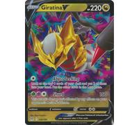 SWSH Lost Origin 130/196 Giratina V (Half Art)