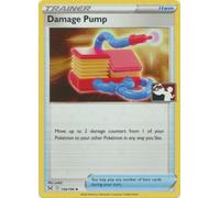 SWSH Lost Origin 156/196 Damage Pump (Prize Pack League Promo Cosmo Holo)