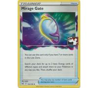 SWSH Lost Origin 163/196 Mirage Gate (Prize Pack League Promo Cosmo Holo)