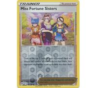 SWSH Lost Origin 164/196 Miss Fortune Sisters (Reverse Holo)