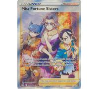 SWSH Lost Origin 194/196 Miss Fortune Sisters (Full Art)