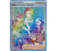 SWSH Lost Origin 209/196 Miss Fortune Sisters (Rainbow Rare)