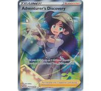 SWSH Lost Origin TG23/TG30 Adventurer's Discovery (Full Art)