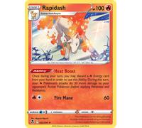 SWSH Silver Tempest 022/195 Rapidash (Non-Holo)