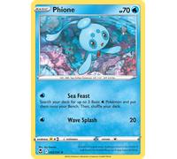 SWSH Silver Tempest 045/195 Phione