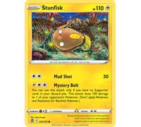 SWSH Silver Tempest 055/195 Stunfisk