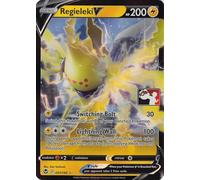 SWSH Silver Tempest 057/195 Regieleki V (Prize Pack League Promo)