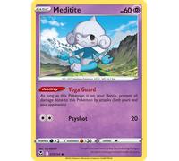 SWSH Silver Tempest 072/195 Meditite