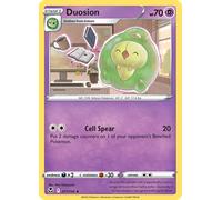 SWSH Silver Tempest 077/195 Duosion