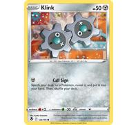 SWSH Silver Tempest 123/195 Klink