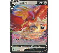 SWSH Silver Tempest 140/195 Ho-oh V (Prize Pack League Promo)