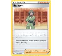 SWSH Silver Tempest 151/195 Brandon