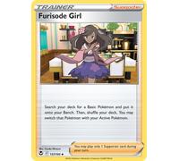 SWSH Silver Tempest 157/195 Furisode Girl