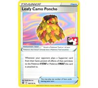 SWSH Silver Tempest 160/195 Leafy Camo Poncho (Prize Pack League Promo Non-Holo)