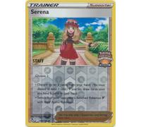SWSH Silver Tempest 164/195 Serena (Regional League Promo STAFF)