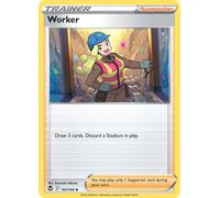 SWSH Silver Tempest 167/195 Worker