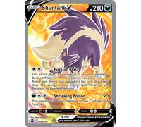 SWSH Silver Tempest 180/195 Skuntank V (Full Art)