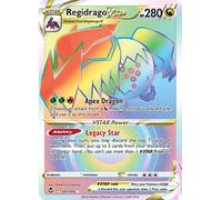 SWSH Silver Tempest 201/195 Regidrago VSTAR (Rainbow Rare)