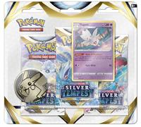 SWSH Silver Tempest 3 Pack Blister Togetic