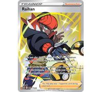 SWSH Silver Tempest TG27/TG30 Raihan (Full Art)