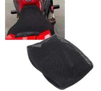 SWSSJUAN Motorcycle seat cover Mesh Motorcycle Complete Driver Seat Pad Cushion Comfortable Saddle For H-ONDA CBR650R CBR650F CB650R 2019 2020 2021 2022 2023